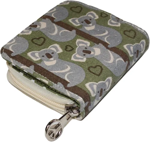 Vista 2 de bungalow 360 Billfold - Cartera vegana, Koala Bear, Cartera estilo billetera