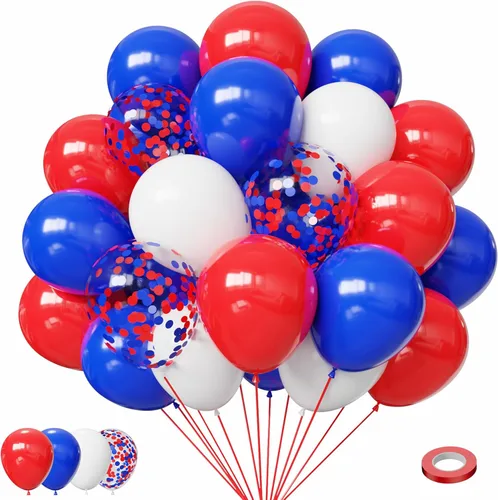 Vista 9 de Globos negros y metálicos plateados, 50 piezas de globos negros y plateados de 12 pulgadas, globos para fiestas para cumpleaños, graduación, Año