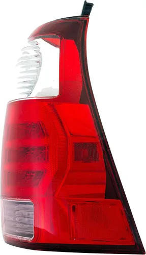 Vista 5 de Dorman 1611278 Conjunto de luz trasera lateral del conductor compatible con modelos seleccionados de Toyota Fits Select Toyota Models