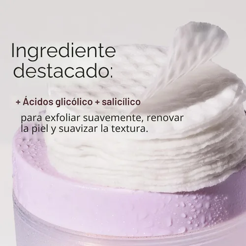 Vista 6 de First Aid Beauty Ingrown Hair Pads with BHA and AHA