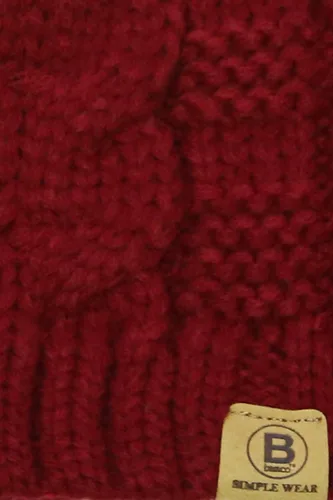 Vista 7 de BASICO Gorro de invierno para mujer, gorro de pescador de punto holgado para hombre
