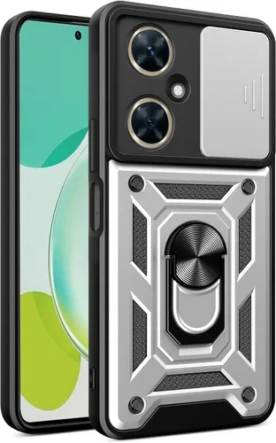 Vista 57 de Compatible con Tecno Pova Neo 2 Bracket Shell, con cubierta deslizante para lente de cámara compatible con Tecno Pova Neo 2 LG6n Case Negro