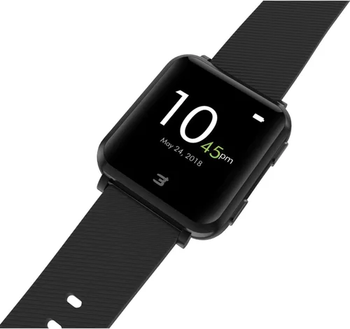 Vista 4 de 3Plus 3PL-VIBEPLUS-BK Vibe+ Reloj inteligente, color negro