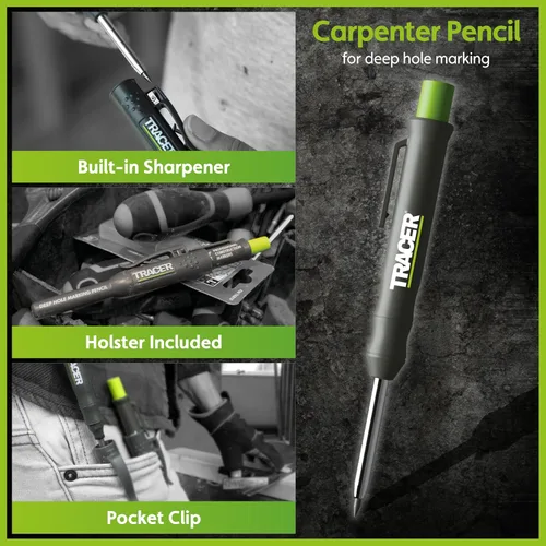 Vista 7 de Tracer Proscribe - Herramienta de escritura de carpintería con lápiz