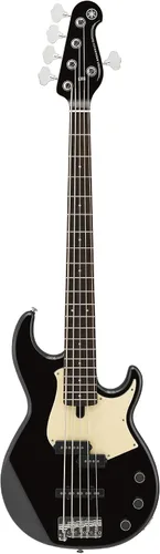 Vista 7 de Yamaha BB734A BB-Series Guitarra Bajo, Negro Mate Translúcido