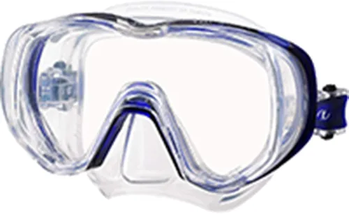 Vista 13 de TUSA M-3001 Freedom Tri-Quest - Máscara de buceo