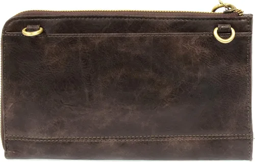 Vista 5 de Joy Susan Cartera de pulsera convertible Bolso Karina, 248 - Roble oscuro