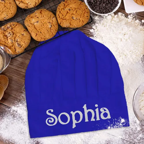 Vista 2 de Personalizado personalizado y bordado adulto sombrero de chef gorra con tamaño ajustable