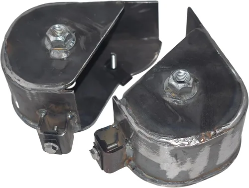 Vista 8 de Kit de reparación de soportes de brazo trasero superior soldado compatible con Chevy Chevrolet Trailblazer GMC Envoy