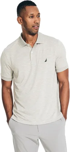 Vista 53 de Nautica playera polo clásica de mangas cortas, color sólido, para hombre