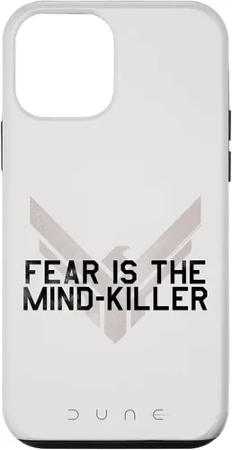 Vista 20 de iPhone 16 Pro Dune (2021) - El miedo es el asesino de la mente - Carcasa blanca Atreides