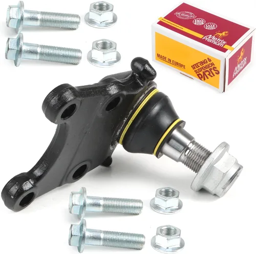 Vista 90 de Fabricado en Europa. Junta de rótula inferior delantera Metrix Premium K3199 para Jeep Liberty 2002-2004