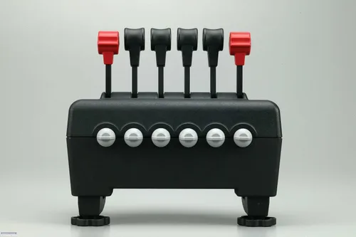 Vista 3 de CH Products Cuadrante del acelerador USB (300-133)