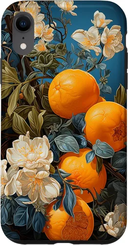 Vista 25 de Sicilian,Italian,Summer,Tiles,Citrus,Majolica Art Case for iPhone 17