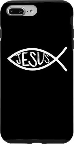 Vista 12 de iPhone 16 Ichthys Jesus - Christian Ichthus Fish - Fe - Funda Ichthys4m3