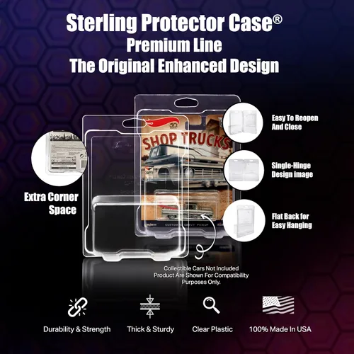 Vista 2 de Sterling Protector Case de Hot Wheels Entretenimiento Retro Cultura Pop y Cultura Automovilística (10)