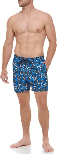 Vista 5 de Calvin Klein Traje de baño de secado rápido con protección UV estándar para hombre