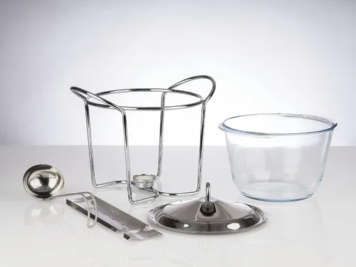Vista 5 de APS Hot Pot Feuerzangenbowle (juego de cuencos de perforación de fuego)