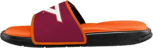Vista 84 de FOCO Sandalias deportivas de espuma para ducha con logotipo de equipo universitario de la NCAA para hombre
