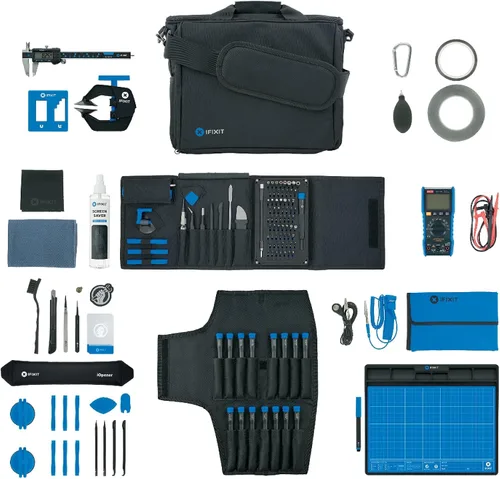 Vista 2 de iFixit Kit de herramientas de reparación para negocios - Herramientas de inicio para smartphone, laptop, tablet