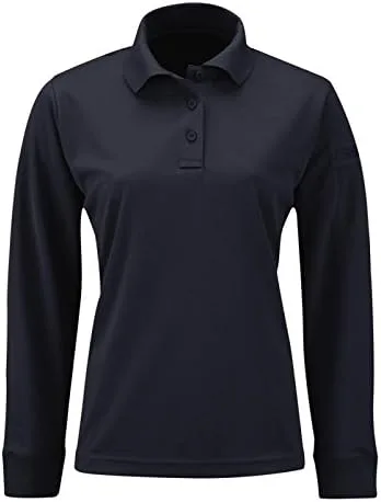 Vista 3 de Propper F5396 - Polo de manga larga para mujer, color gris