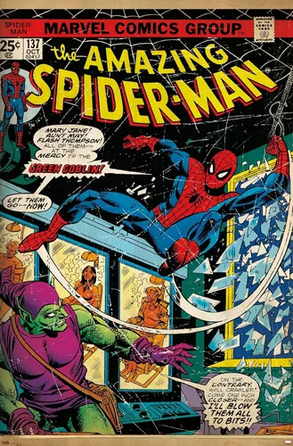 Vista 15 de Trends International Marvel Comics - Spider-Man - Portada #137 Póster de pared, 22.375" x 34", versión premium sin marco