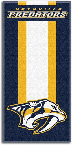 Vista 109 de Northwest NHL Pittsburgh Penguins - Toalla de playa, 30 x 60 pulgadas, rayas