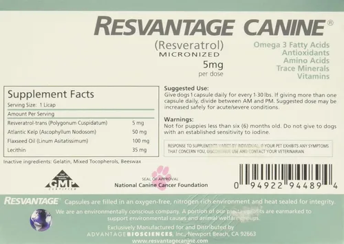 Vista 2 de Resvantage Canino