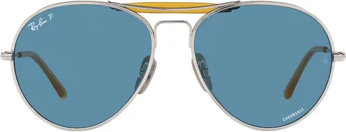 Vista 15 de Ray-Ban Gafas de sol aviador de titanio Rb8063