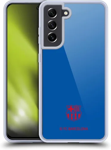 Vista 38 de Head Case Designs Funda de gel con licencia oficial del FC Barcelona Barca Crest Patterns [protección de grado militar] compatible con Google Pixel 3