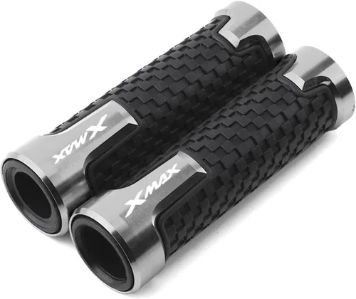 Vista 8 de Motorcycle Handlebar Grips Xmax Motorcycle Handle Bar Handlebar Hand Grips for Yamaha X-MAX 125 250 300 400 XMAX125 XMAX250 Xmax 300 XMAX400 7/8