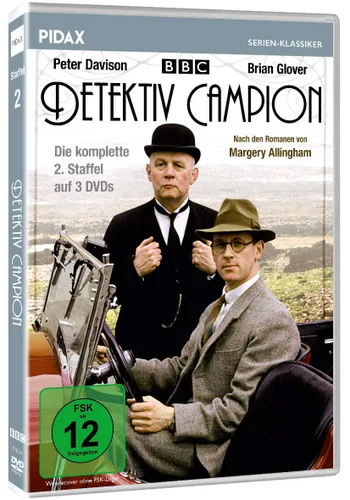 Vista 2 de Detektiv Campion Staffel 2 Albert Camion Die komplette 2 Staffel der beliebten Krimiserie nach Romanen von Margery Allingham Pidax Serien-Klassiker