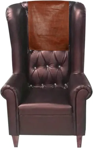 Vista 2 de LL LEATHER LOVERS Funda de cuero para reposacabezas de silla reclinable, sofá, sofá biplaza, protector de muebles, funda para asiento de teatro