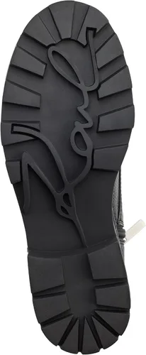 Vista 3 de KARL LAGERFELD Women's Maeva Lug-Sole Combat Boots