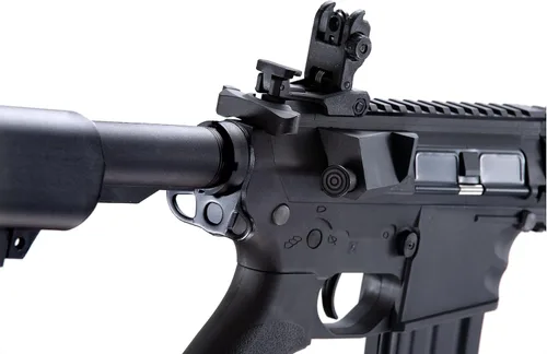 Vista 8 de Lancer Tactical Engranaje de metal completo LT-12 con cuerpo de polímero de riel de flotador libre Lt-12B