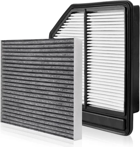 Vista 21 de Filtro de aire de motor y cabina apto para Mazda 3 2019-2026, CX-30 2019-2026, CX-50 2023-2026 (CX50 no para híbrido). Filtro de cabina de carbón