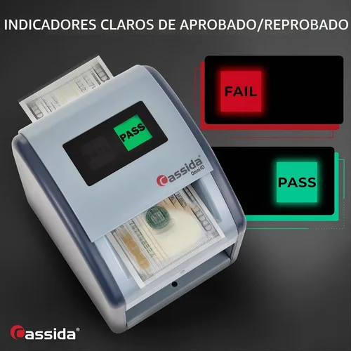 Vista 9 de Detector automático de billetes falsos