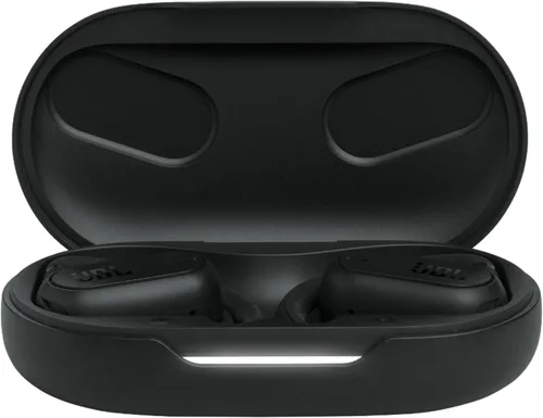 Vista 4 de JBL SoundGear Sense - Auriculares verdaderamente inalámbricos de oído abierto, tecnología JBL OpenSound, resistente a salpicaduras y polvo, 4