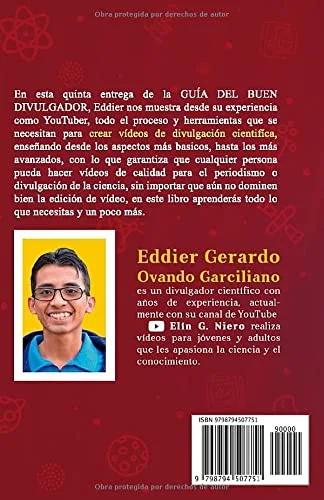 Vista 2 de CÓMO HACER VÍDEOS DE DIVULGACIÓN CIENTÍFICA GUÍA PROFESIONAL PARA PERIODISTAS Y DIVULGADORES DE CIENCIA (GUIA DEL BUEN DIVULGADOR) (Spanish Edition)