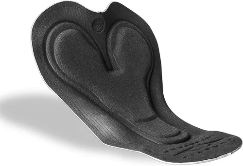 Vista 9 de Aero Tech - Pantalones cortos de ciclismo acolchados para mujer