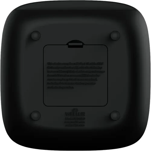 Vista 4 de WELLUR - Sonido estéreo Máquina de sueño de ruido blanco y sonido natural con música relajante de spa. Altavoces de doble incorporación y conector