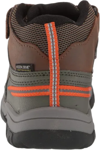 Vista 3 de Keen Kids Targhee Mid WP (niños pequeños)