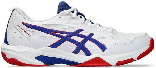 Vista 14 de ASICS Zapatos de voleibol Gel-Rocket 10 para hombre, Negro, M US Negro/New Leaf