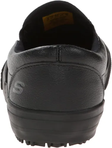 Vista 3 de Skechers para trabajar Gibson-Brogna SR sin cordones para mujer