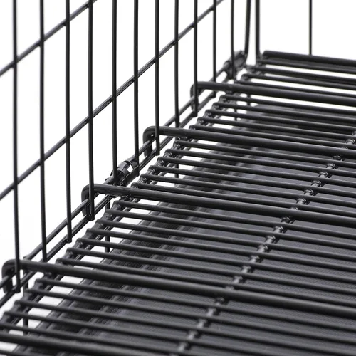 Vista 6 de MidWest Homes for Pets Rejilla de Suelo para Jaula de Perro; Rejilla de Piso Elevada; Se Adapta a los Modelos 1324TD, 1524, 1524DD, 424, 424DD