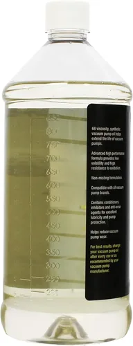Vista 3 de TSI Supercool V32 - Aceite sintético para bomba de vacío de 68 viscosidad, 32 onzas, 1 paquete