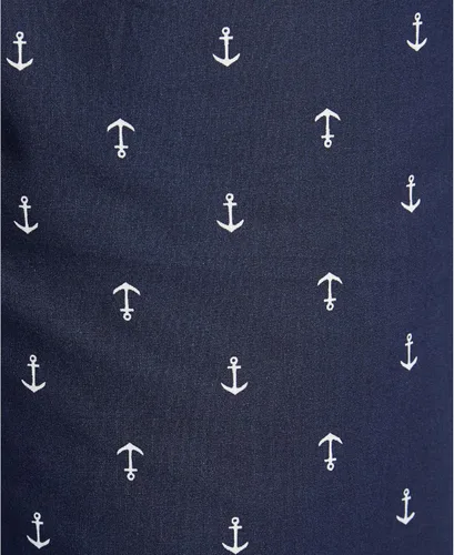 Vista 3 de Nautica mens Soft Woven 100% Cotton Elastic Waistband Sleep Pajama Pant