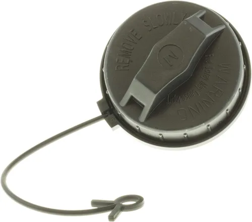 Vista 3 de MotoRad MGC-817T - Tapa de combustible atada para tanque de combustible, compatible con Toyota Camry 83–23 Corolla 83–23 RAV4 00–23 Honda Accord