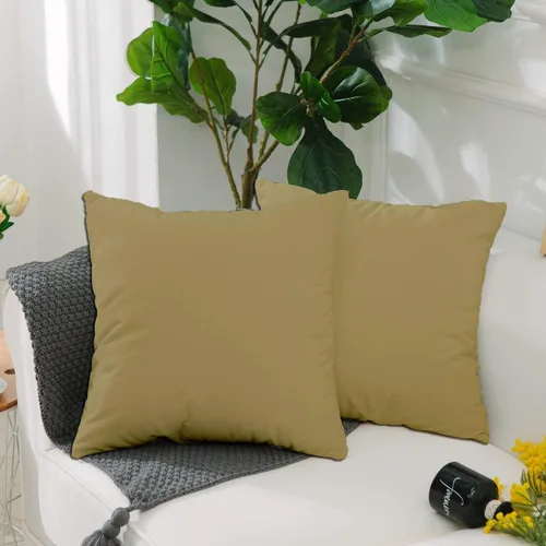 Vista 8 de Crown Collection Juego de 2 fundas de almohada estándar de 20 x 26 pulgadas, hipoalergénicas de 600 hilos, 100% algodón egipcio, fundas de almohada