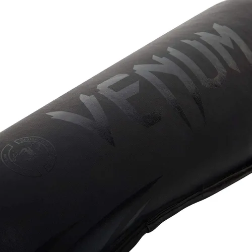 Vista 2 de Venum Espinilleras Challenger Standup Mate/Negro